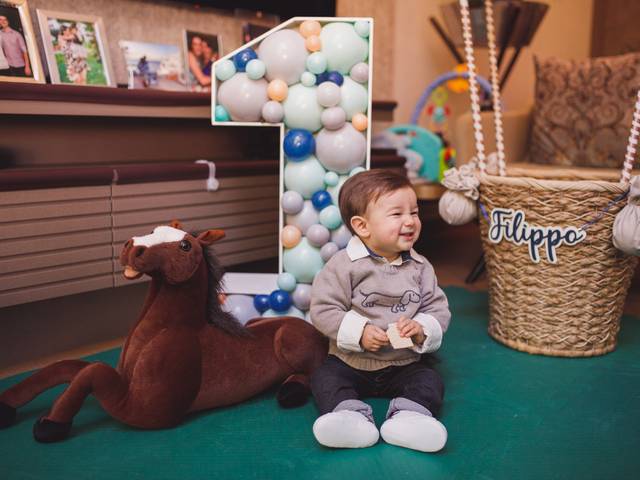 Bebês de Filippo - 1 Ano