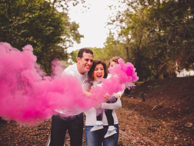 Revelação Sexo do Bebê de Revelação de Sexo - Keziany & Emerson