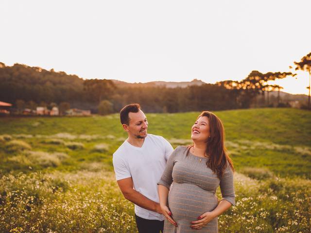 Gestante de Claudia & Vitor - Cecilia