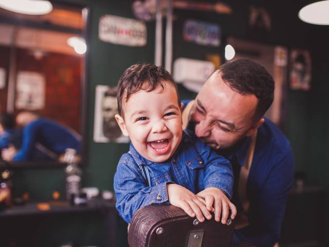 Bebês de Dia dos Pais - Noah 
