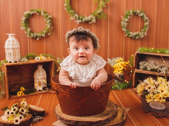 Bebês de Maria Eduarda - 9 Meses 