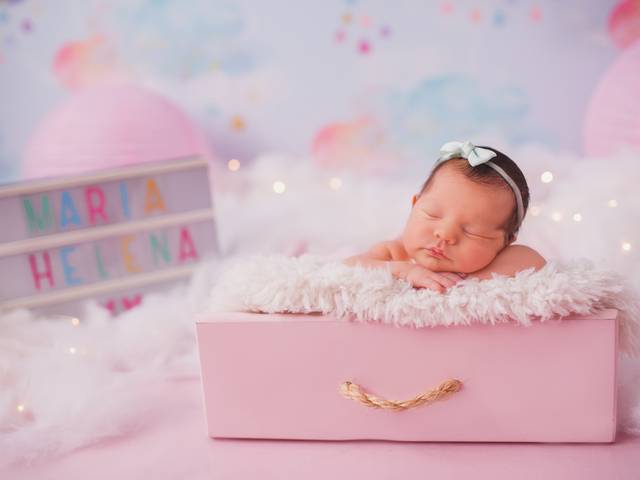 Newborn de Maria Helena