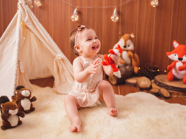 Bebês de Lívia e Henrique