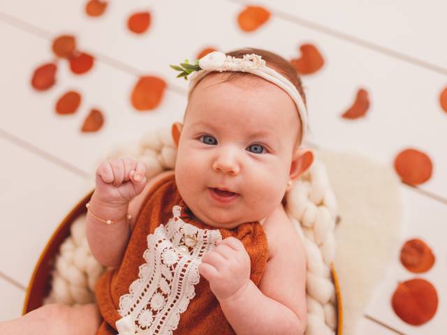 Bebês de Maria Helena - 3 Meses