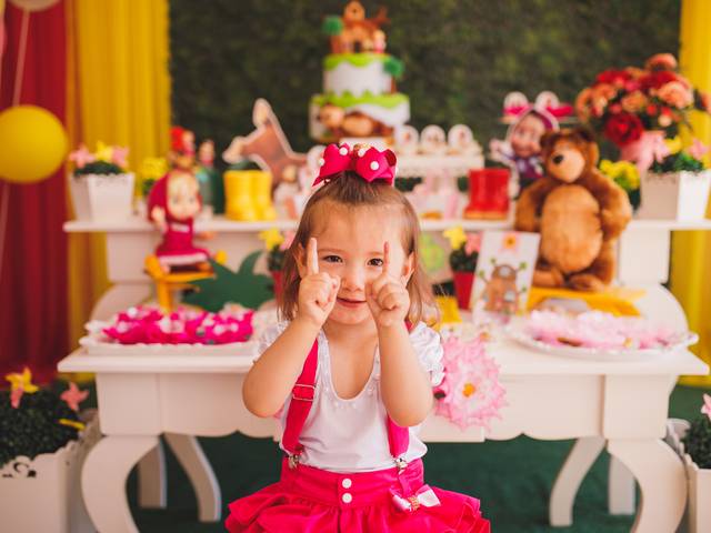 Aniversário/Chá de Bebê de Mari - 2 Anos