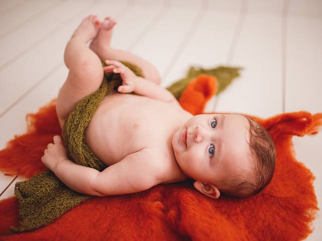 Bebês de Benício - 4 Meses