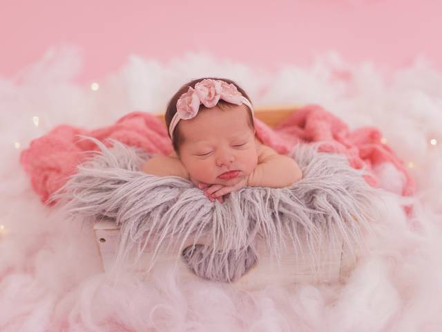 Newborn de Aylla - 8 Dias