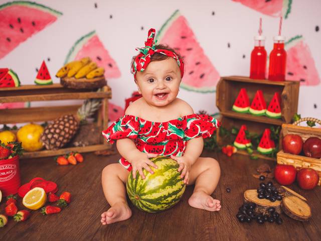 Smash the Cake de Smash the Fruit - Isa