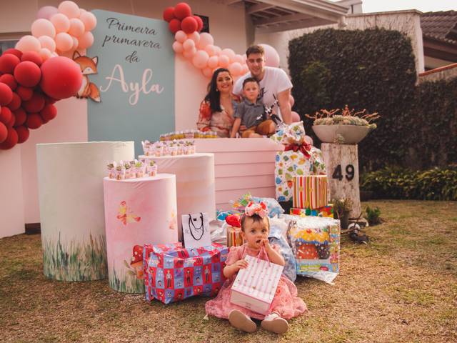 Aniversário/Chá de Bebê de Ayla - 1 Ano