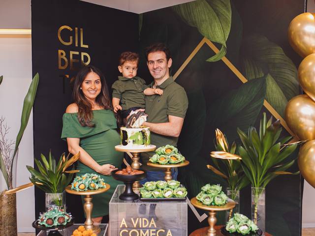 Aniversário/Chá de Bebê de Gilberto - 40 anos