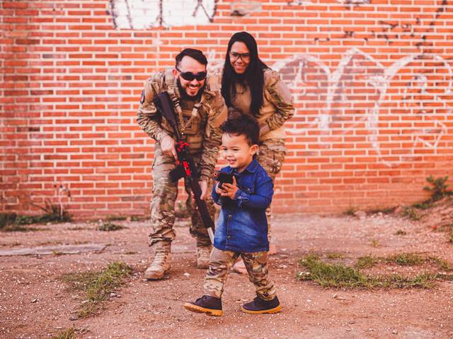 Família de Familia Leo - Airsoft
