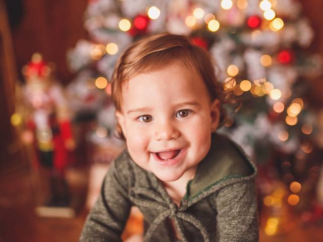 Bebês de Natal do Theo