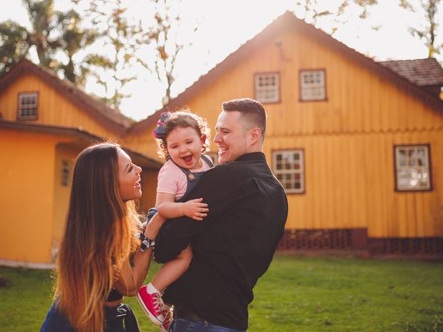 Família de Livia na Colônia