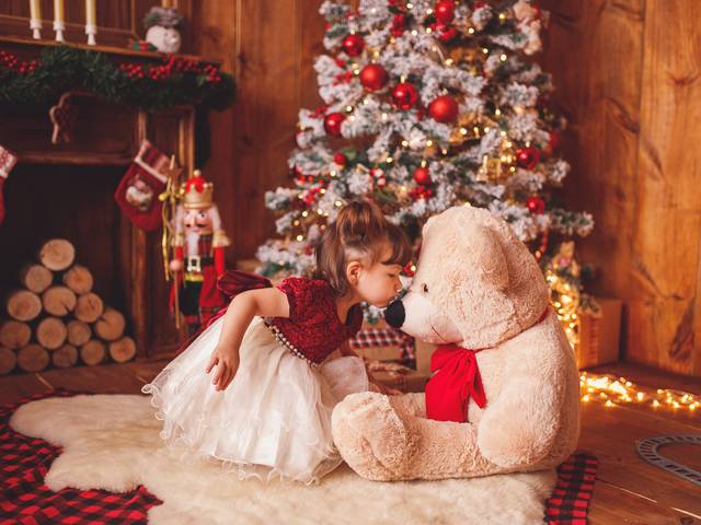 Bebês de Natal da Mel