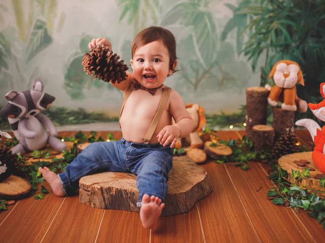 Smash the Cake de Smash the cake - Leo