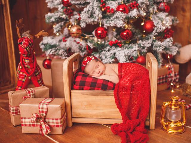 Newborn de Olivia - 14 dias