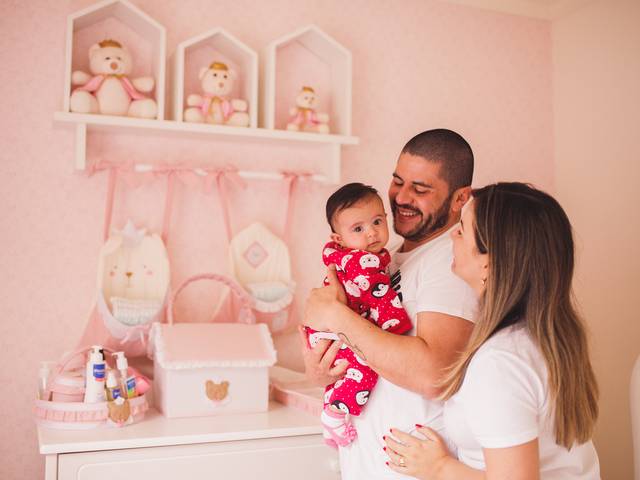 Bebês de Valentina - 3 Meses