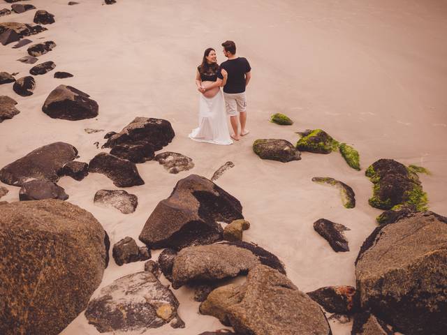 Gestante de Carol & Alexandre - Mayara