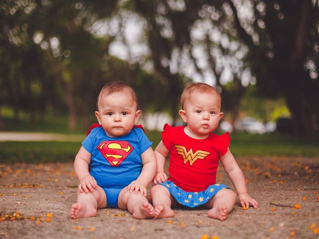Bebês de Luca & Lara - 9 Meses