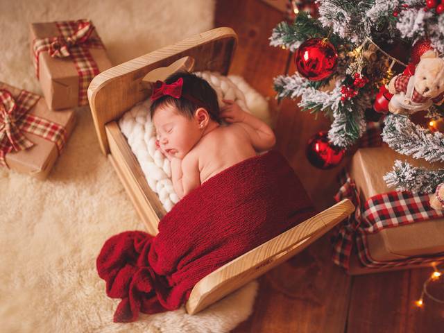 Newborn de Luiza - 9 Dias