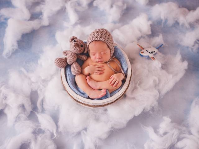 Newborn de Henrique - 13 dias