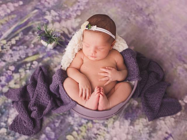 Newborn de Yasmin - 20 dias