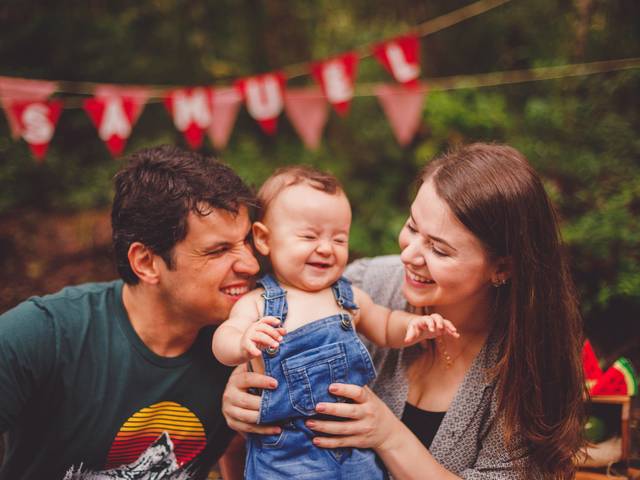 Bebês de Samuel - 6 Meses