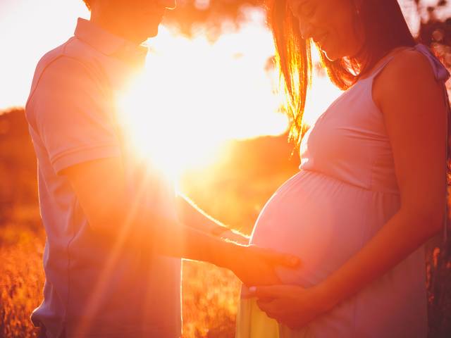 Gestante de Fran & Cláudio - Matteo