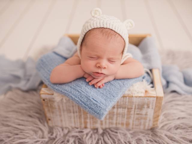 Newborn de Artur - 21 dias