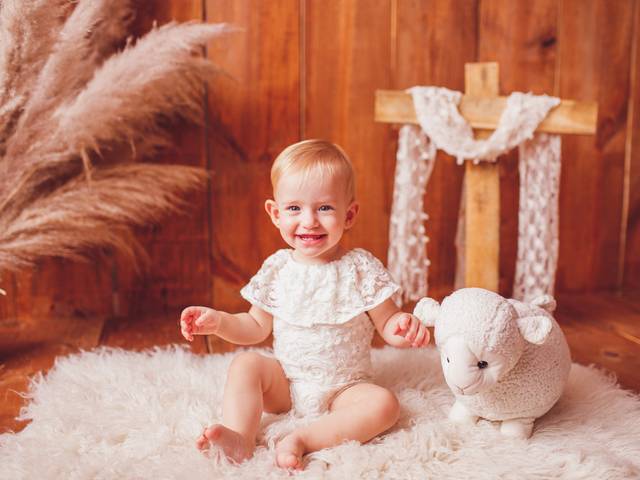 Bebês de Páscoa Olivia