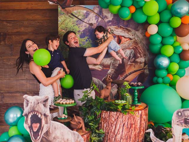 Aniversário/Chá de Bebê de André - 3 Anos