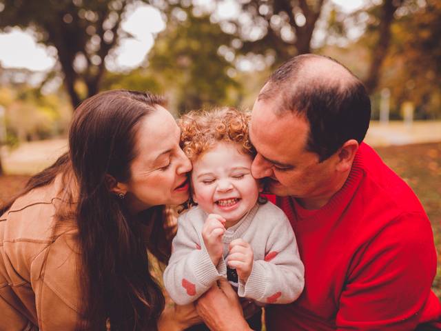 Família de Clarice no Outono