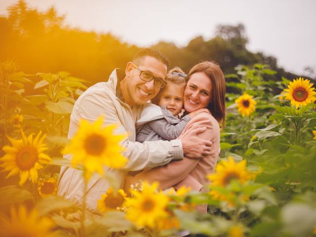 Família de Mari no Girassol