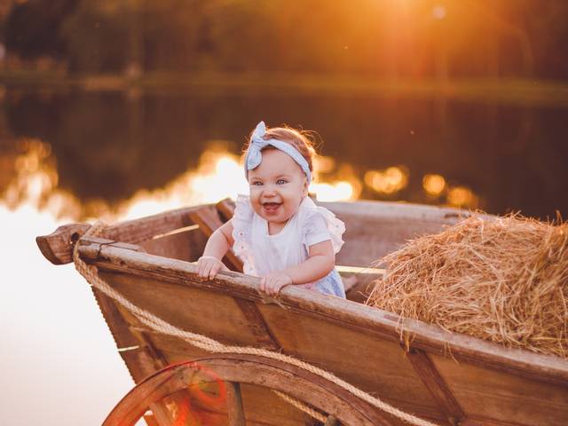 Bebês de Maria Helena - 11 Meses