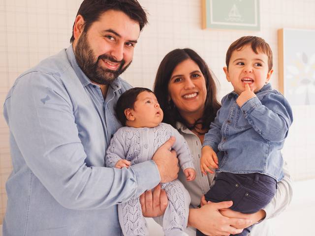 Bebês de Pedro - 1  Mes 