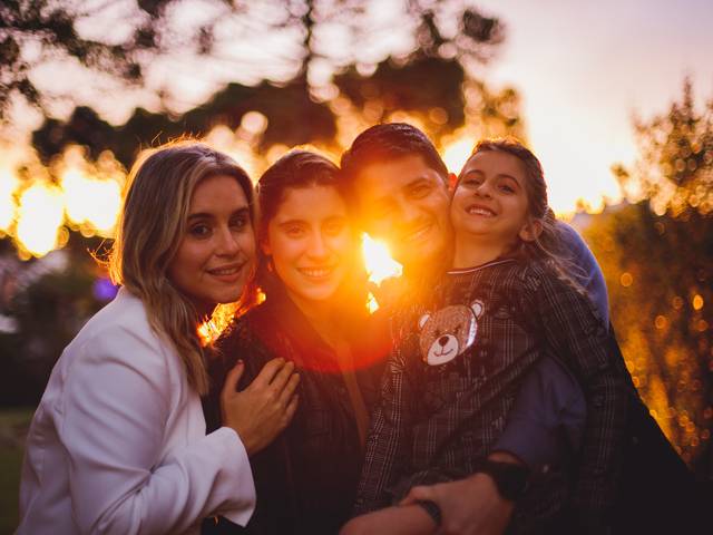 Família de Bia 15 Anos 