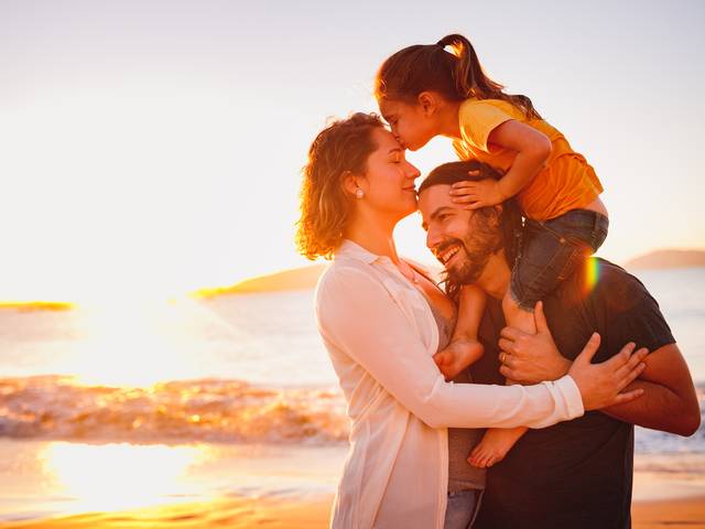 Família de Clarice - 4 Anos