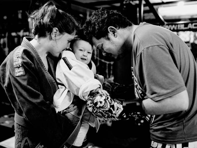 Bebês de Miguel na Academia - 10 Meses