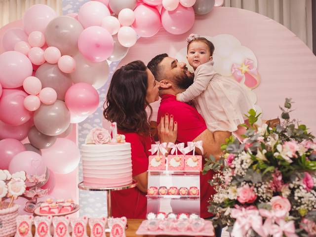 Aniversário/Chá de Bebê de Aylla - 1 Ano