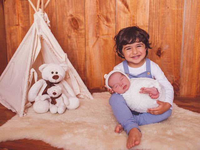 Newborn de Antônio - 9 dias