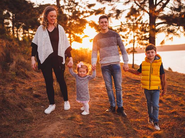 Família de Mel, Josué, Vitor e Gabi - Uma grande aventura