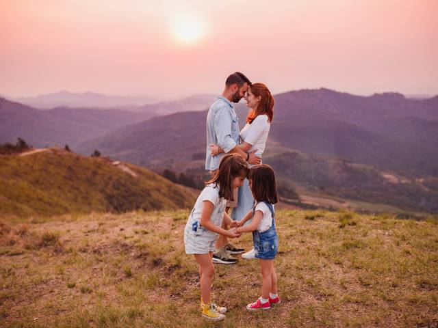 Família de Pri & Lucas - Laura e Júlia