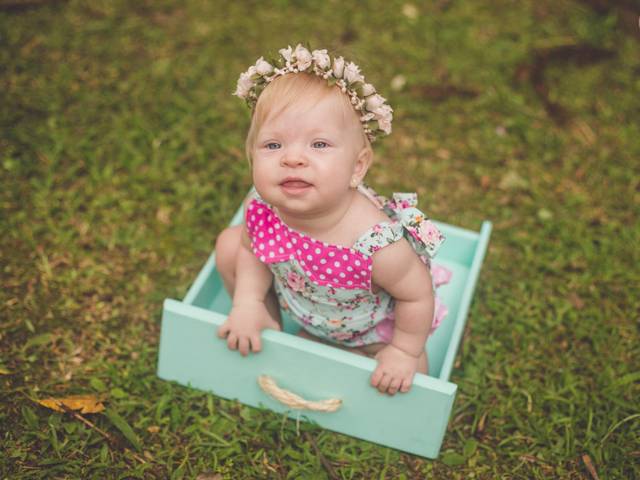 Bebês de Milena - 9 Meses