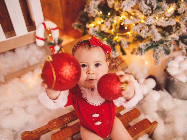 Bebês de Natal da Mayara