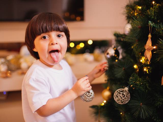 Família de Natal do Miguel