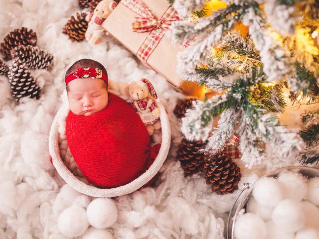 Newborn de Olivia - 17 dias