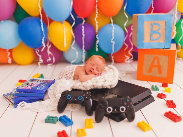 Newborn de Eduardo - 10 dias