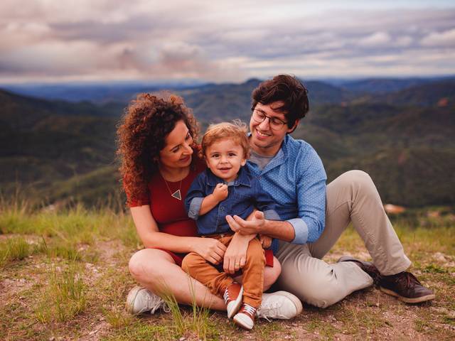 Gestante de Kelly e Tiago - Augusto