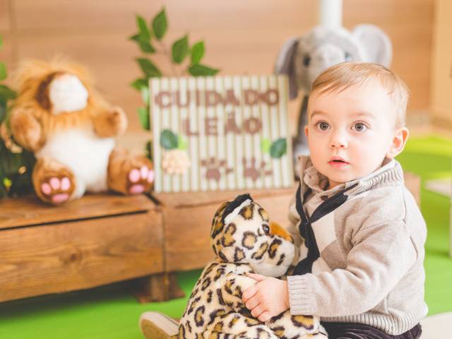 Aniversário/Chá de Bebê de Tomás - 1 Ano