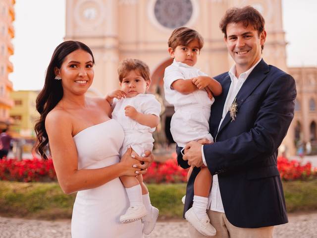 Batizado de Batizado Ben e Guido/ Casamento Romeyka E Gilberto